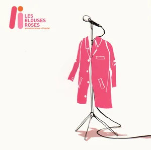 2004, 
"20 artistes chantent pour les Blouses Roses", 
Animation loisir à l'hôpital, 
Renaud : "Coeur perdu".