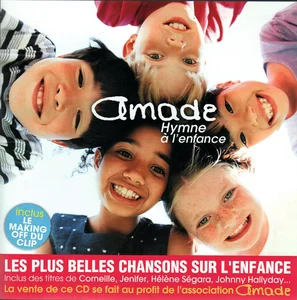 2004,
"Amade, hymne à l'enfance", 
la vente de ce CD se fait au profit de l'association Amade, 
Renaud : "Morgane de toi".
