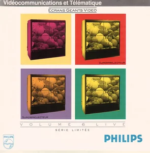 "Volume 6 live",
Renaud : "Dans mon HLM",
HC 5168, Philips.