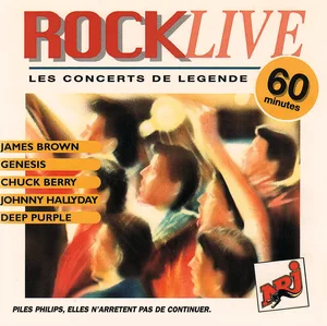 "Rock live, les concerts de légende",
Renaud : "Dans mon HLM",
HC 5831, Philips.