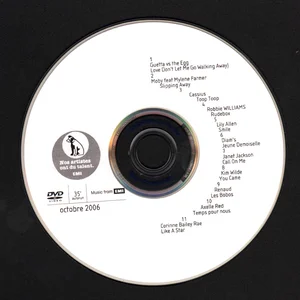 2006,
"Nos artistes ont du talent",
Renaud : "Les bobos",
EMI.