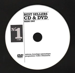 2007,
"Best sellers Cd & DVD mars 2007",
Renaud : "Rouge sang",
EMI.