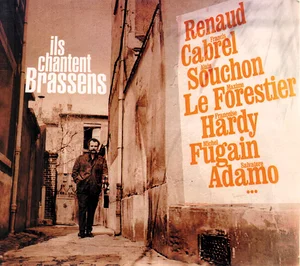 2005,
"Ils chantent Brassens",
Renaud : "Celui qui a mal tourné",
3103362 - WAG 801,
version digipack.