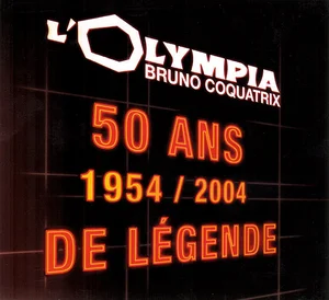 2004,
"L'Olympia Bruno Coquatrix 50 ans 1954 / 2004 de  légende", 
Renaud : "Manu",
940931-4.