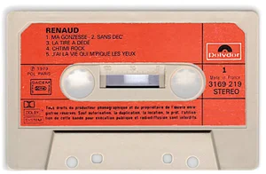 Blanche, Made in France.