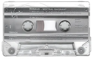 Transparente, sans logo XRD, Made in Holland.