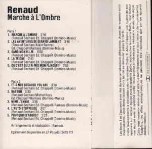 Sans écriture tranche, pas de RDI.