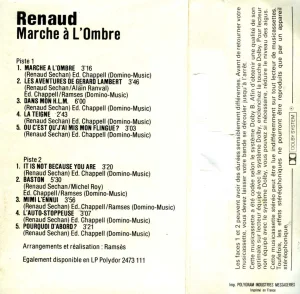 Sans écriture tranche, Imp. PIM Imprimé en France.