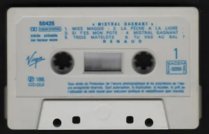 50425 (blanche, écritures bleues).