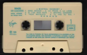 50425 (crème, écritures bleues).