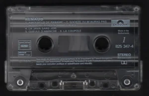 825 347-4 (transparente, logo blanc, Made in the Nedrelands).