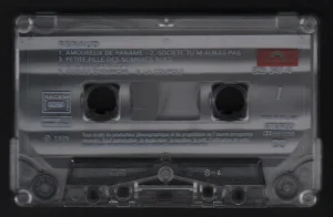 825 347-4 (transparente, logo rouge, MADE IN HOLLAND).