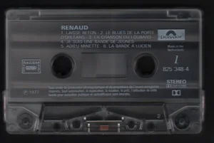 825 348-4 (transparente, logo blanc, Made in the Nertherlands).