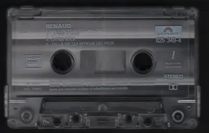 825 349-4 (transparente, logo blanc, Made in the Nertherlands).