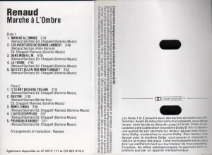 Écriture tranche, pas de RDI.