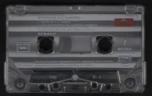 823 574-4 (transparente, logo rouge, MADE IN HOLLAND).