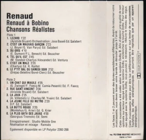 Sans écriture tranche, Imp. PIM, Imprimé en France.