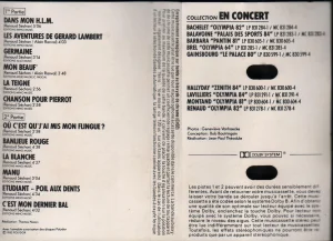 Écriture tranche, pas de RDI.