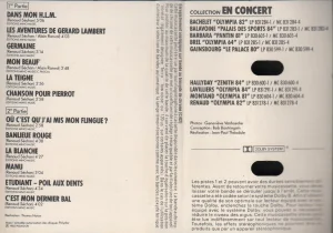 Écriture tranche, pas de RDI.