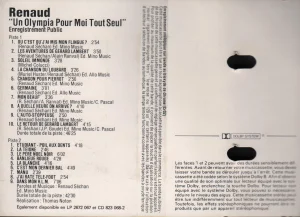 Écriture tranche, pas de RDI.