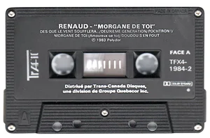 MADE IN CANADA gravé en haut à droite.