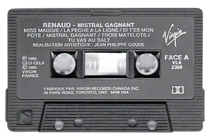 MADE IN CANADA gravé en haut au milieu.