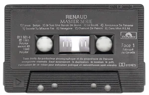 MADE IN CANADA gravé en haut à droite.