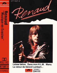 Les jaquettes : 

- 811 881-4 POL 542 (sans écriture tranche, Imp. PIM Imprimé en France). 
- 811 881-4 POL 568 (sans écriture tranche, Imp. POLYGRAM Imprimé en France).
- 811 881-4 POL 568 (sans écriture tranche, Imp. PIM Imprimé en France). 

Les K7 : 

- 811 881-4 (blanche).
- 811 881-4 (crème).
- 811 881-4 (noire).