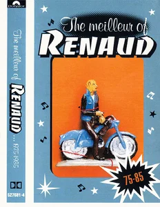 Les jaquettes : 

- 527681-4 PY 581 (sans écriture tranche, pas de RDI).
- 527681-4 PY 589 (sans écriture tranche, pas de RDI).

La K7 :

- 527681-4 (transparente, logo blanc, Made in the Netherlands).