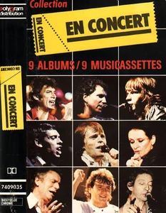 ?,
"En concert",
Renaud : "Dans mon H.L.M." / "Où c'est qu'j'ai mis mon flingue",
7409035 PY 007.