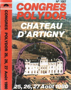 1980,
"Congrès Polydor, château d'Artigny",
Renaud : "Germaine" / "It is not because you are",
1007.