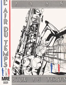 1985,
"L'air du temps",
Renaud : "Morgane de toi",
2 K7 différentes : 

1) 0001, K7 blanche, écritures bleues.
2) 0001, K7 grise, étiquette blanche.