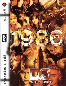 1986,
"Génération + 1986",
Renaud : "Mistral gagnant",
AD4 20086,
double K7,
pressage canadien.