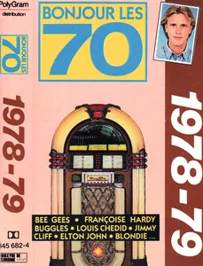 1991,
"Bonjour les 70 1978-79",
Renaud : "Laisse béton",
845 682-4 PY 581,
issue du coffret 5 K7.
