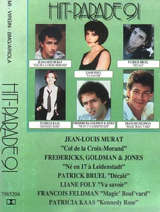 1991,
"Hit-parade 91",
Renaud : "Marchand de cailloux",
7985204.