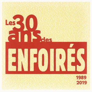 2019,
"Les 30 ans des Enfoirés 1989 - 2019",
ce coffret contient 3 CDS, 1 DVD (livret cartonné) et 1 t-shirt.
19075978822.