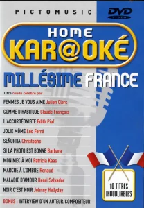 2002,
"Home karaoké millésime France",
Renaud : "Marche à l'ombre",
3078627 WAG 404,
Picto Music, Wagram.