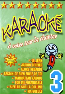 2004,
"Karaoké à votre tour de chanter 3",
Renaud en duo avec Axelle Red : "Manhattan-Kaboul",
6001044073, LEPM.