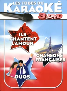 2006,
"Les tubes du karaoké", duos, ils chantent l'amour", 
Renaud en duo avec Axelle Red : "Manhattan-Kaboul",
3116587 WAG 424,
Wagram Music, 3 DVDs.