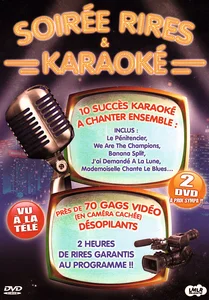 2011,
"Soirée rires et karaoké",
Renaud : "Laisse béton",
781 404, LMLR.