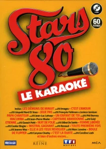 2017, 
"Stars 80", le karaoké",
Renaud : 
"Mistral gagnant" (DVD 1), 
"Marche à l'ombre" (DVD 4),
5780637,
MCA, coffret de 5 DVDs, 60 titres.