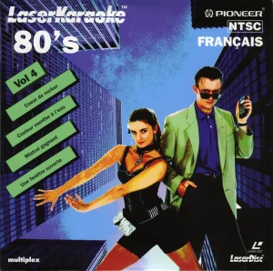 1993,
"80's vol. 4",
Renaud : "Mistral gagnant",
PLKNA6016-4,
Pioneer.