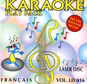 1995,
"Karaoké play-back vol. LD 016",
Renaud : "Laisse béton",
PBKP 016, PLAYBACK KARAOKE, FCPK.