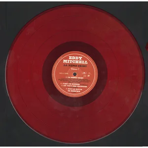 Le vinyle rouge.