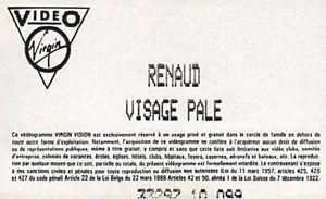 Étiquette second modèle.