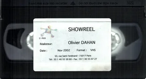 2002,
"Showreel",
Renaud : "Docteur Renaud, Mister Renard, le clip.
Promo.