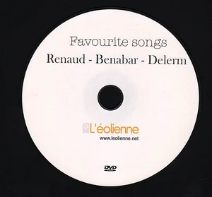 2007,
"Favourite songs",
Renaud est invité sur scène par Vincent Delerm,
ils chantent avec Bénabar : "Cent ans".