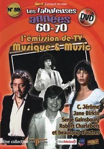 2007,
"Les fabuleuses années 60-70",
Renaud : "C'est un mauvais garçon".
DVD + livre n°59.
1453, Ina DelPrado éditeurs.