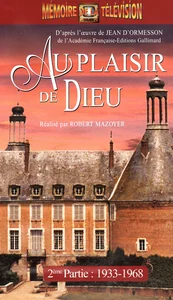 2004,
"Au plaisir de Dieu",
version deuxième partie,
coffret de 2 K7 vidéo,
Koba film vidéo,
Warner Home vidéo France : 354 164.