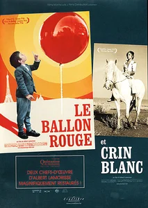 Pressage français, 2 films,
Cinélibre.